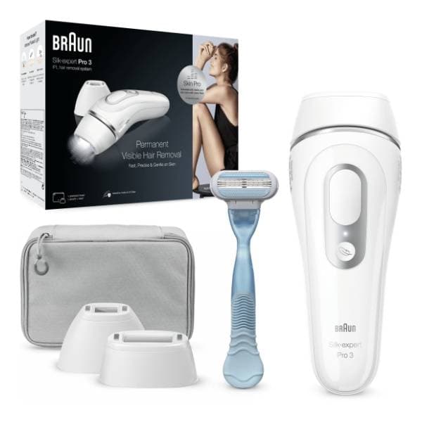 BRAUN epilator IPL PL3121 3