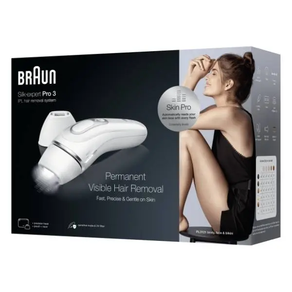 BRAUN epilator IPL PL3121 7