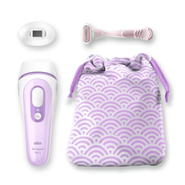 BRAUN epilator IPL PL3132 2
