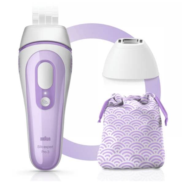 BRAUN epilator IPL PL3132 0