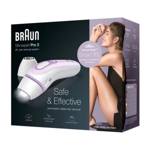 BRAUN epilator IPL PL3011 4