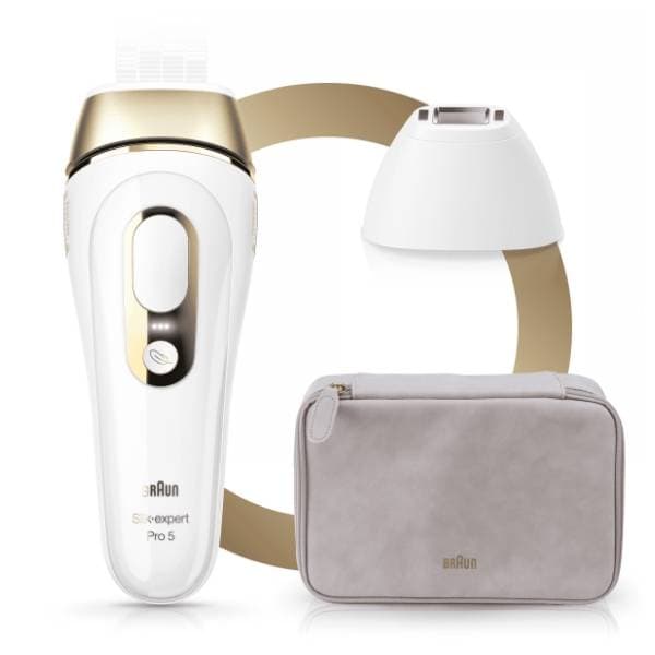 BRAUN epilator IPL PL5124 1