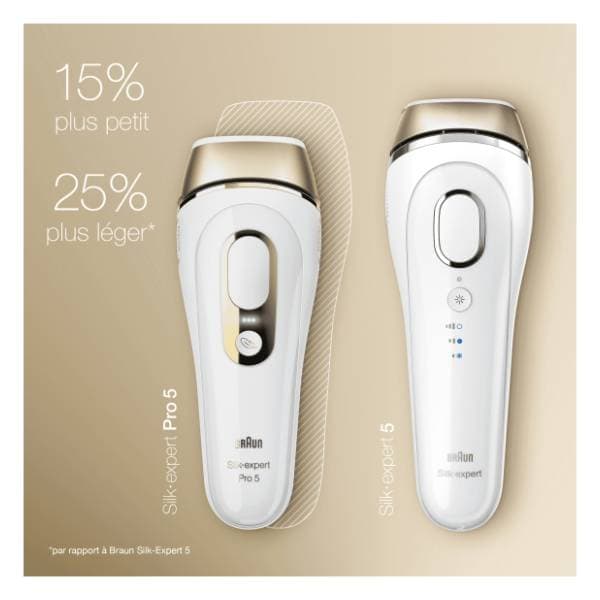 BRAUN epilator IPL PL5124 5