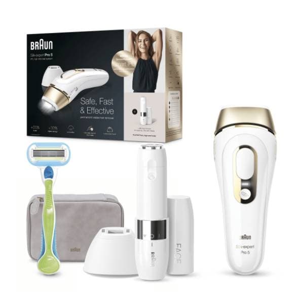 BRAUN epilator IPL PL5129 2