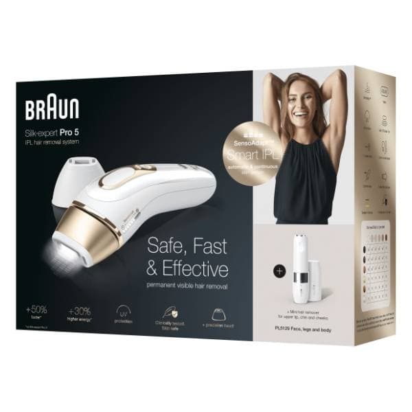 BRAUN epilator IPL PL5129 6