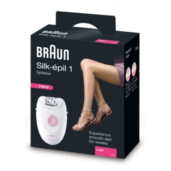 BRAUN epilator SE 1170 2