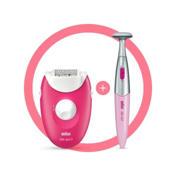 BRAUN epilator SE 3420 1