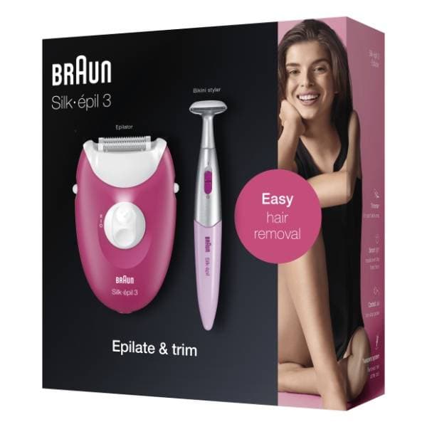 BRAUN epilator SE 3420 3