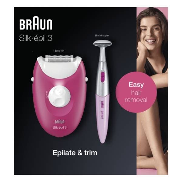 BRAUN epilator SE 3420 4