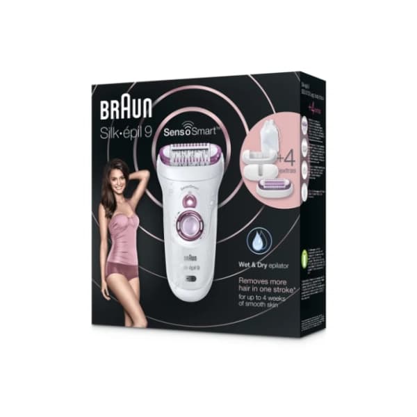 BRAUN epilator SensoSmart SES 9/700 2