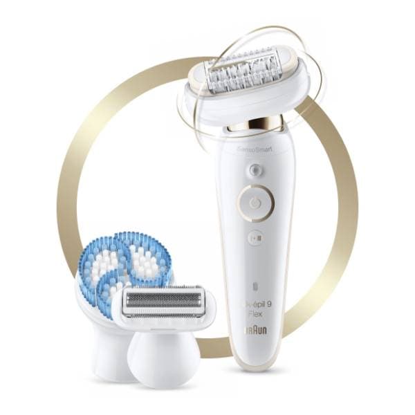 BRAUN epilator SES9010 3D 2