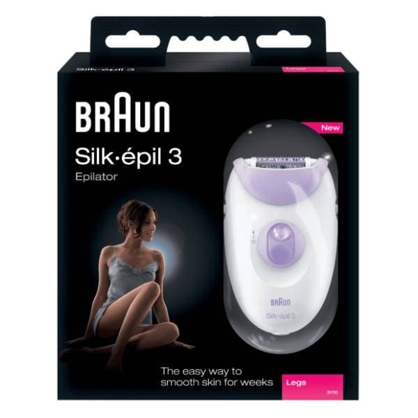 BRAUN epilator Silk-epil 3 3170 2