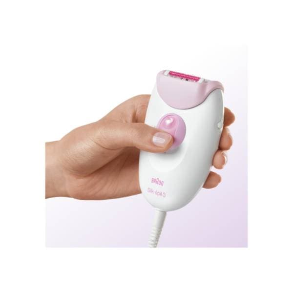 BRAUN epilator Silk-epil 3 3170 4