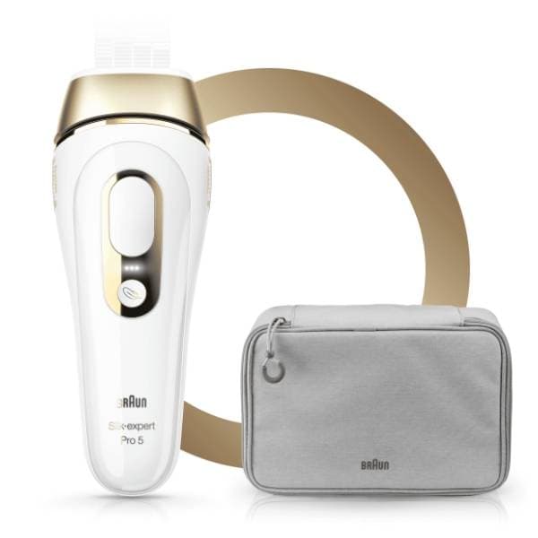 BRAUN epilator Silk-expert Pro 5 PL5014 IPL 1
