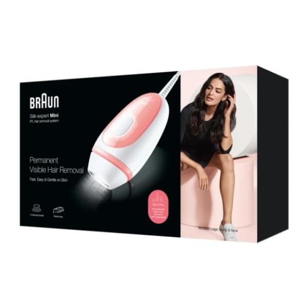 BRAUN epilator Silk Pro IPL Flash PL1000 6