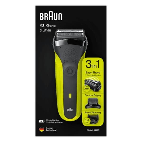BRAUN aparat za brijanje 300BT 5