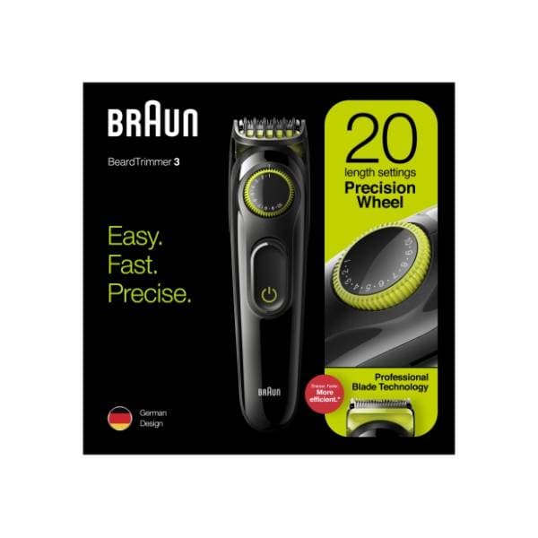 BRAUN trimer BT3221 4