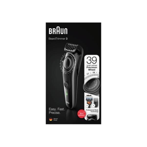 BRAUN trimer BT3242 3