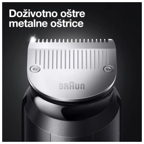 BRAUN trimer MGK7221 2