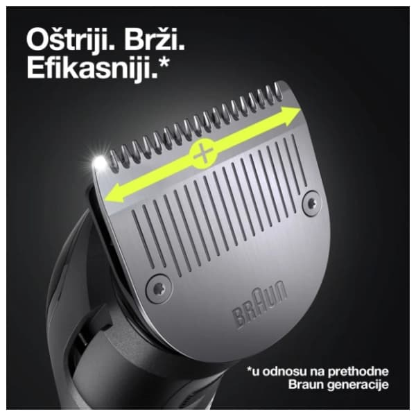 BRAUN trimer MGK7221 3