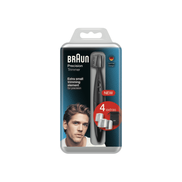 BRAUN trimer PT1000 BLK 4