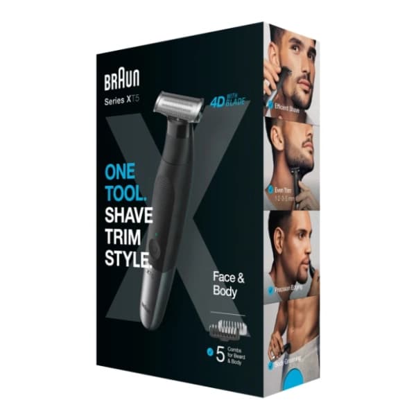 BRAUN aparat za brijanje XT5100 5