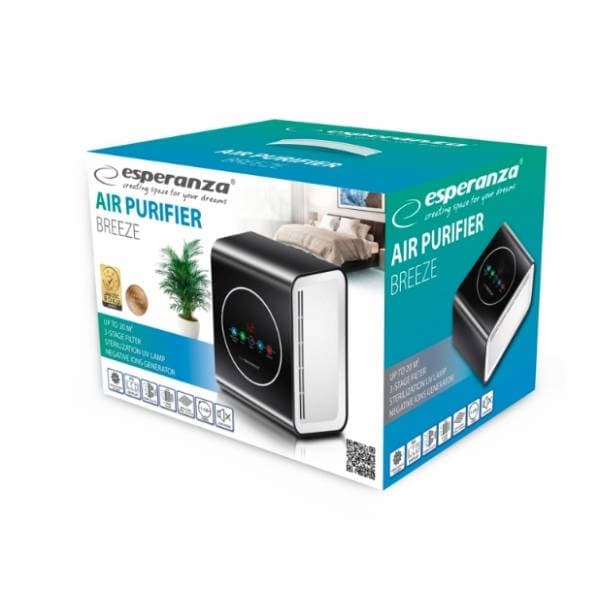 ESPERANZA prečišćivač vazduha EHP001 3