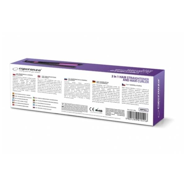 ESPERANZA presa za kosu EBP002 2