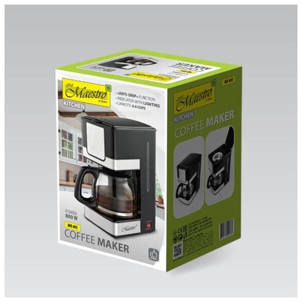 MAESTRO aparat za filter kafu MR-405 2