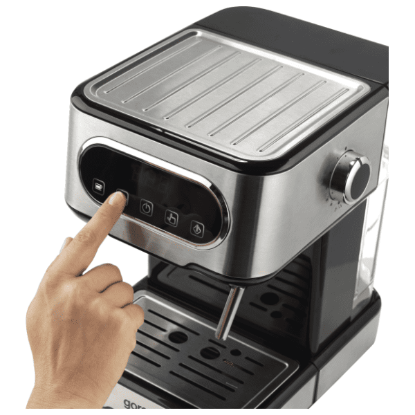 GORENJE aparat za kafu ESCM15DBK 2