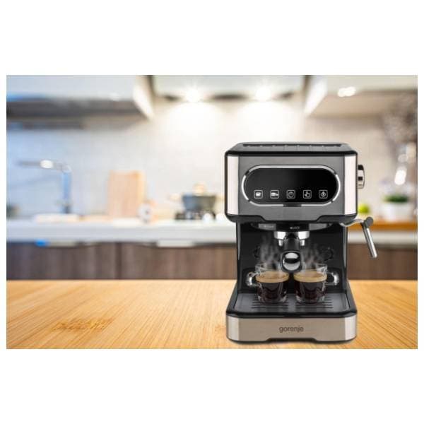 GORENJE aparat za kafu ESCM15DBK 7