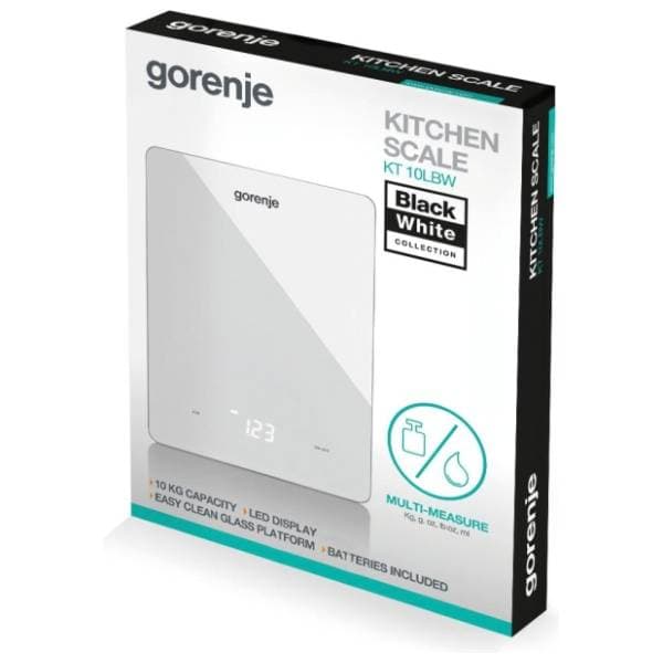 GORENJE kuhinjska vaga KT10LBW 2