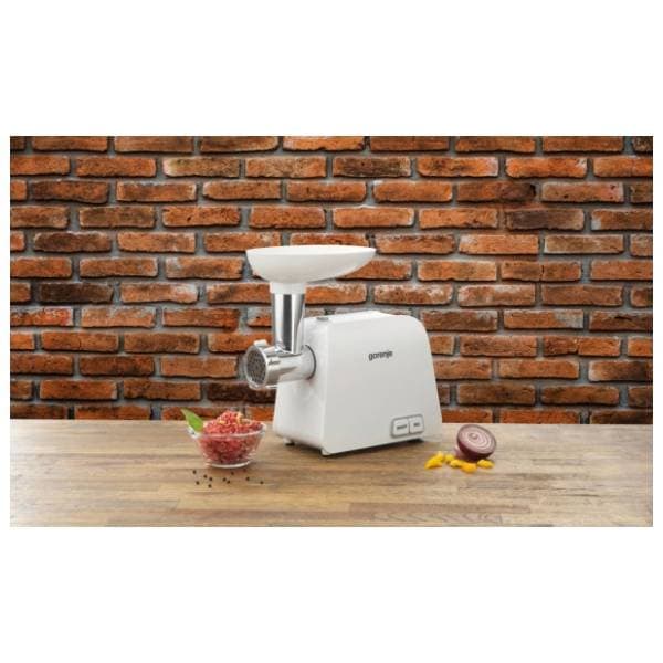 GORENJE mašina za mlevenje mesa MG1602W 6