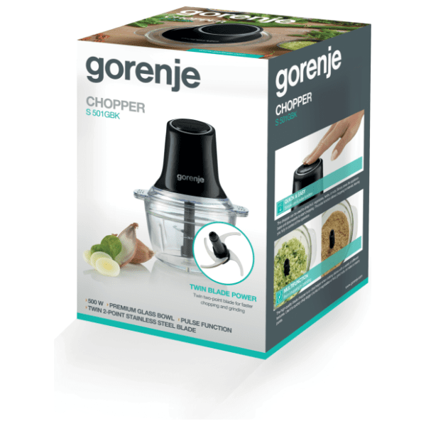 GORENJE seckalica S501GBK 3