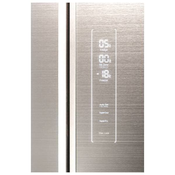 HAIER side by side frižider HTF-508DGS7 3