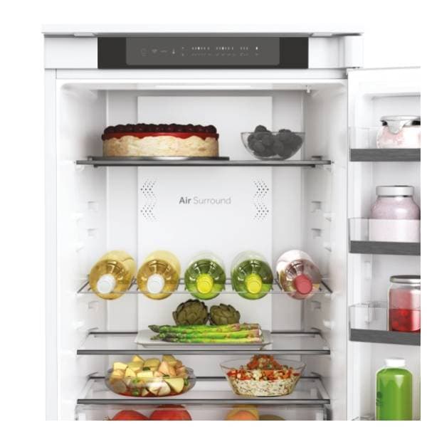 HAIER ugradni kombinovani frižider HBW5518E 8