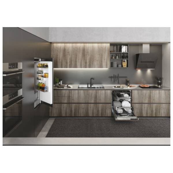 HAIER ugradni kombinovani frižider HBW5518E 11