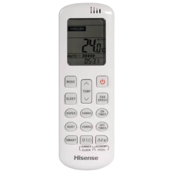 HISENSE inverter klima Energy SE HiNano 18k KA50BS0EG 6