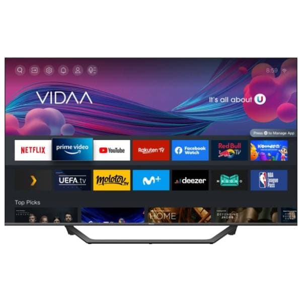 HISENSE QLED televizor 50A7GQ 1