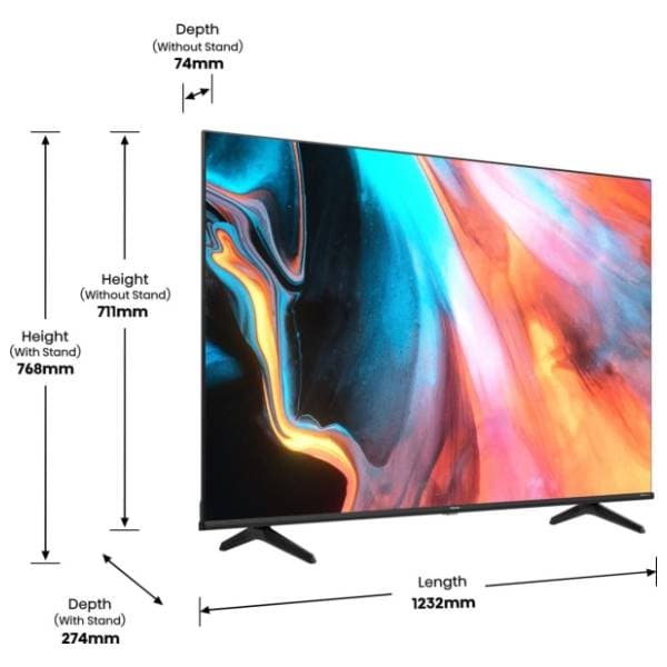 HISENSE QLED televizor 55E7HQ 9
