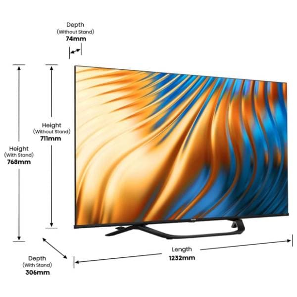 HISENSE televizor 55A63H 11