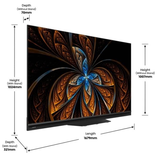 HISENSE ULED televizor 75U9GQ 8