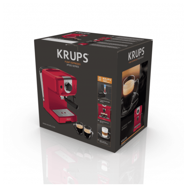 KRUPS aparat za kafu XP320530 5