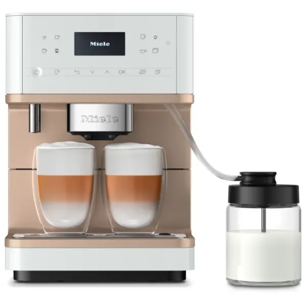 MIELE aparat za kafu CM 6360 beli 1