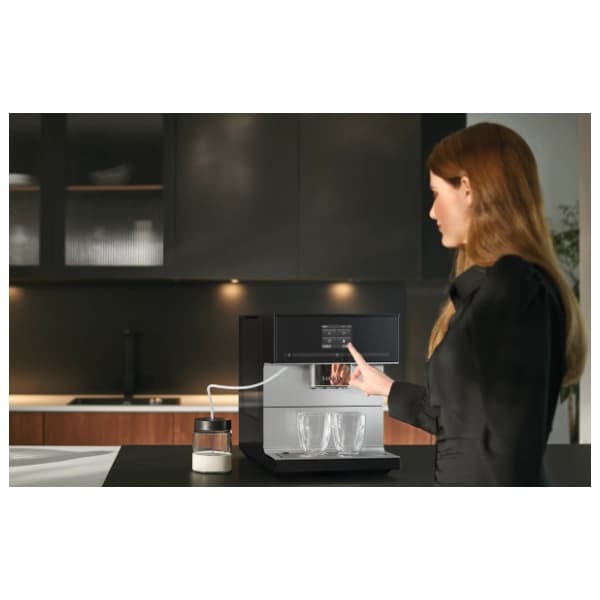 MIELE aparat za kafu CM 7350 OBSW 4