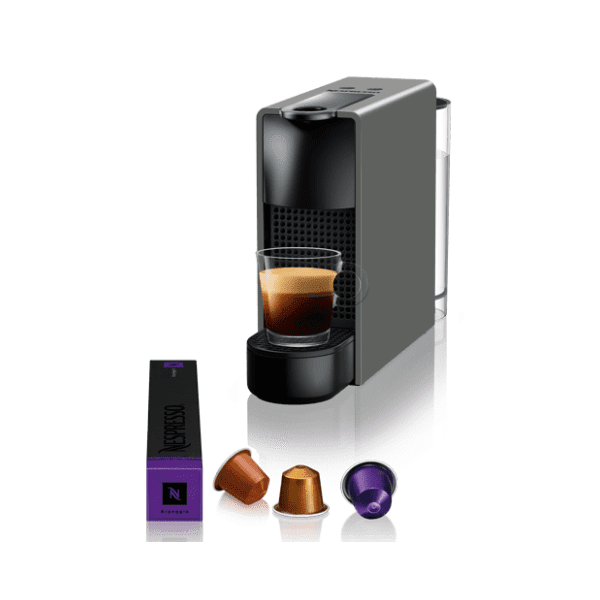 NESPRESSO aparat za kafu Essenza Mini Grey C30-EUGRNE2-S 3