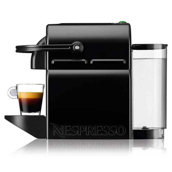 NESPRESSO aparat za kafu i Inissia Black Aeroccino A3ND40EUBK-DL 1