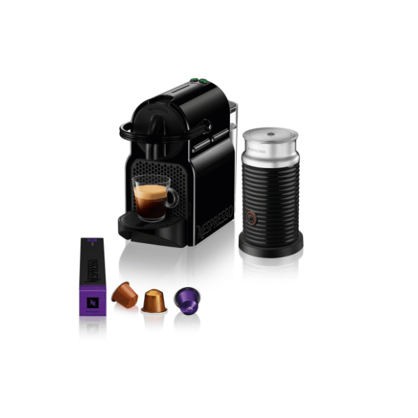 NESPRESSO aparat za kafu i Inissia Black Aeroccino A3ND40EUBK-DL 4
