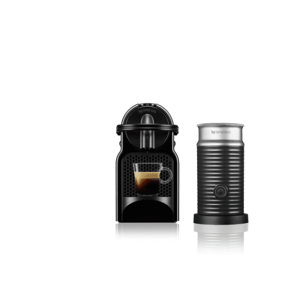 NESPRESSO aparat za kafu i Inissia Black Aeroccino A3ND40EUBK-DL 5