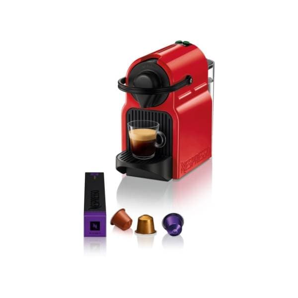 NESPRESSO aparat za kafu Inissia Red 3